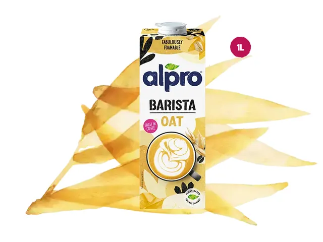 Haverdrank Alpro Barista lactose- en glutenvrij pak 1 liter