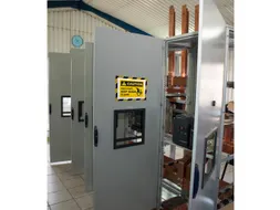 Magnetische Security lijst A4 geel/zwart