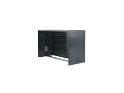 fietsgarage,aanbouwveld,HxBxD 1250x850x2050mm,wanden staal,dak staal
