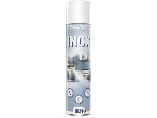 Inox reiniger, spray van 300 ml