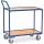 Lichte Tafelwagen 2740 300kg 2 Etages 850x500mm Houten Plaat