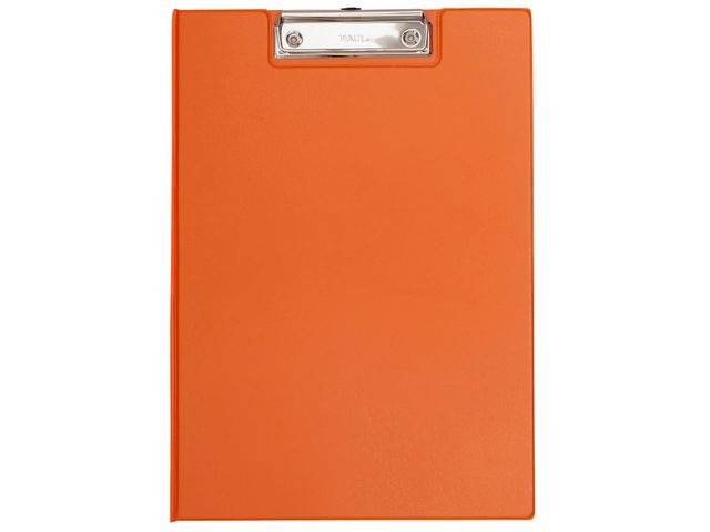 Klembordmap MAUL A4 staand met penlus neon oranje | KlembordenShop.be