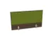 panneau de rehausse,p. table de bureau,NV brun caryer,BN7048-vert