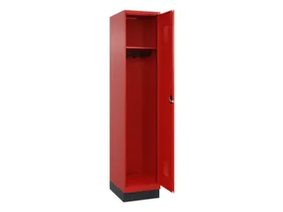 locker,HxBxD 1950x400x500mm,1vak,vak B 400mm,cil.-slot,sokkel - 2