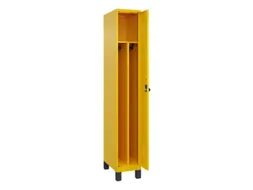 locker voor scheiding van kleding,HxBxD 1950x300x500mm,1vak