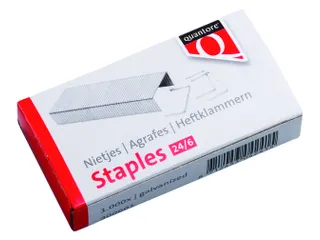 Nieten Quantore 24/6 Verzinkt 1000 Stuks - 2