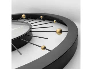 Wandklok NeXtime Orbit 90 cm - 5
