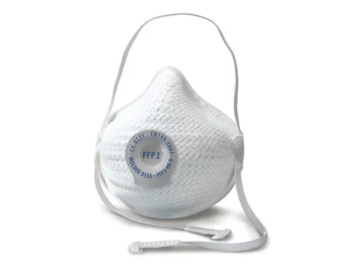 Moldex stofmasker Air FFP2 NR D Ventex Klima-ventiel maat S/M Los Verp