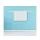 OUTLET Smit Visual Whiteboard Partnerline Rail 90x180cm Emaille