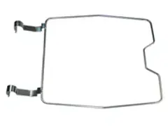 OUTLET Porte-sacs pour bac à déchets 80L acier galvanisé