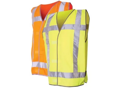 Veiligheidsvest Qw3 Rws Fluor Oranje