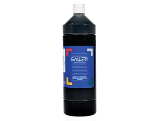 Plakkaatverf Flacon Van 1 Liter Zwart - 1