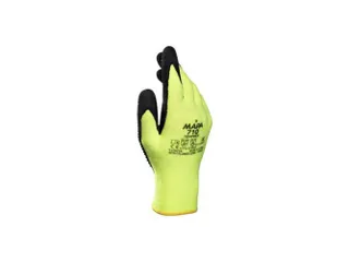 Mapa Temp-Dex 710 hittebestendige handschoenen, geel, maat 9, 10 paar - 1