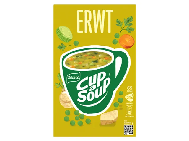 Knorr Cup-a-Soup erwt 24 zakjes 140 ml