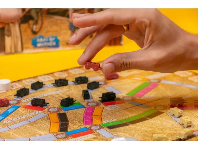 Bordspel Ticket to Ride Amsterdam 8+