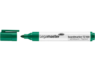 Viltstift Legamaster TZ100 Whiteboard Rond Groen 1.5-3mm - 1