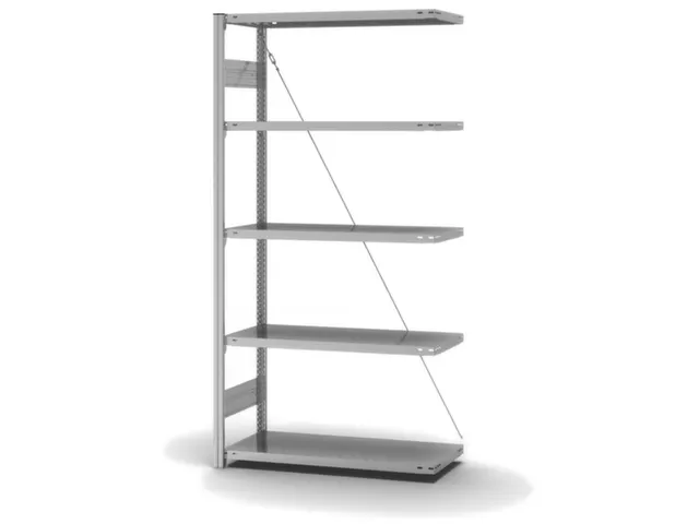 Rayonnage En Acier Sans Boulons élément Suivant H x l x p 2000 