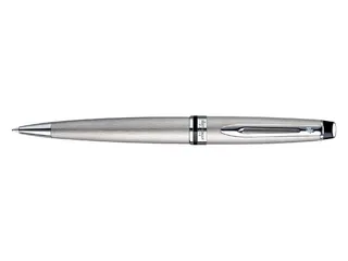 Balpen Waterman Expert Stainless Steel CT Medium Blauwe inkt - 1