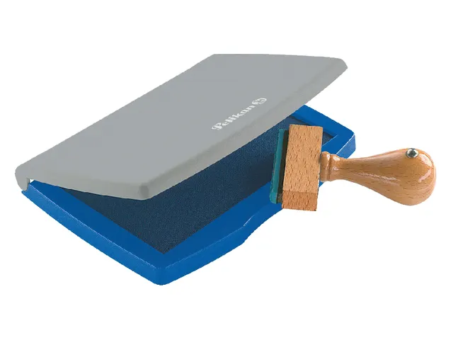 Stempelkussen Pelikan 2E 110x70mm blauw