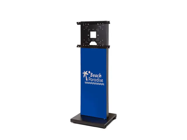 Digitale Etalage Display met Print met 55 inch QRM Scherm