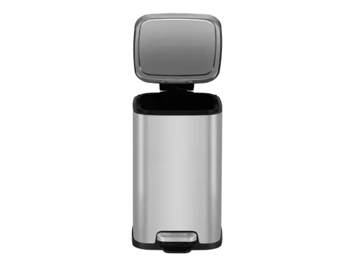 Stella pedaalemmer 12 liter Mat RVS