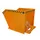 Kiepbak 1090x1280x1640mm 1.5m³ 215kg Draagverm. 1500kg Ral2000