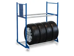 bandenstelling,grondveld,HxBxD 1360x1350x790mm,v. banden-Ø 540-820mm