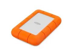 LaCie Rugged Mini Externe harde schijf 2TB Oranje Zilver