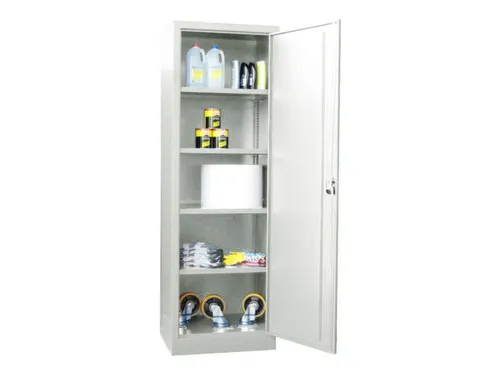 universele kast,HxBxD 1950x640x500mm,RAL7035,front RAL7035