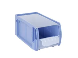 stofdeksel,v. magazijnbak,BxD 269x148mm,transparant