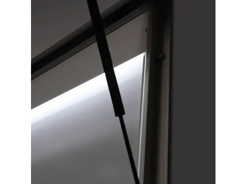 Outdoor mededelingenbord 12x A4 met logopaneel LED verlicht