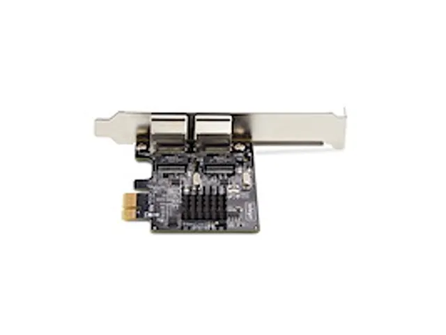 2-Port Gigabit PCIe Ethernet Adapter Kaart 1Gbps PCIe Netwerkkaart