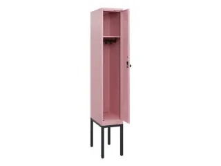 schoollocker,HxBxD 1950x300x500mm,1vak,vak B 300mm,draaigrendel - 1