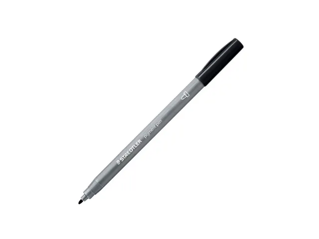Fijnschrijver Staedtler PigmentArts Intens zwart