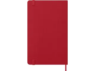Agenda 2027 Moleskine 12M Weekly 7dag/1pagina large hc scarlet red - 8