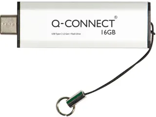 Q-connect USB stick type C 3.2 Gen1 16 GB Zilver - 2
