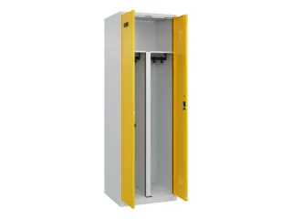 PBM-locker,HxBxD 1850x600x500mm,2vak,vak B 300mm,cil.-slot - 1