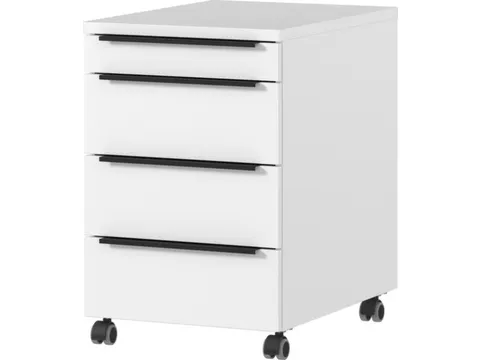 mobiel ladeblok,HxBxD 630x420x600mm,1 MA,3lade(n),m. randgreep