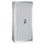 Draaideurkast Hxbxd 1950x930x500mm 4 Legborden Draagvermogen 110kg