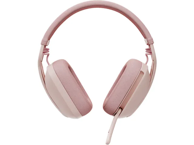 Casque sans fil Logitech Zone Vibe Bluetooth rose