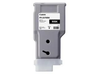 Inktcartridge Canon PFI-207 mat zwart - 1