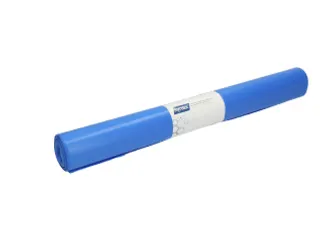 Afvalzak Hynex 90x110cm LDPE recycled T80 140L blauw rol à 10 stuks - 2