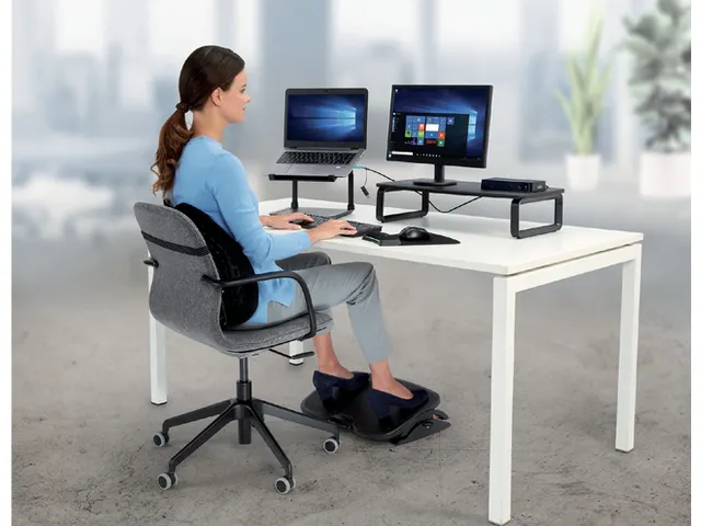 Monitorstandaard Kensington SmartFit extra wide zwart