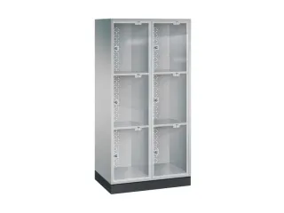 grootvolume-lockersysteem,HxBxD 1750x820x500mm,2x3vakken,cil.-slot - 3