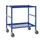 tafelwagen,draagverm. 150kg,2etage(s),laadvl. LxB 625x414mm