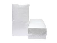 Servetten 1-Laags Wit 33x33cm