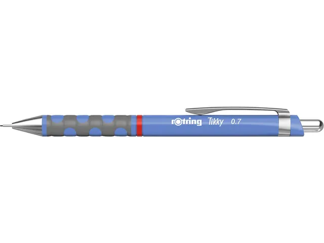 Rotring Vulpotlood Tikky 0.7mm Lichtblauw