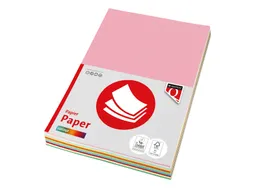 Kopieerpapier Quantore Colour A4 Assorti 120 Gram 10 Kleuren X 10 Vel