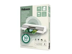 Lamineerhoes Fellowes A4 light 50% gerecycled mat 100stuks