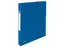 Elastobox Oxford Top File+ A4 25mm blauw